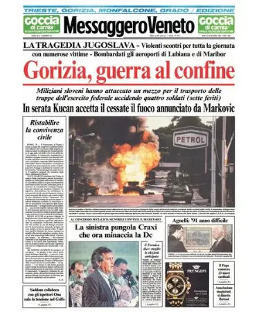 Per i giornali è stata una rivoluzione. Ed è iniziata a Udine. Il passaggio alla tecnologia offset avvenne nella primavera del 1968 e a firmarla, in qualità di primo quotidiano italiano ad essere stampato con tale tecnica, è stato il Messaggero Veneto. Un passaggio che ha segnato la fine del sistema a caldo del piombo e ha permesso un cambio epocale nel settore, introducendo una maggiore diffusione dei giornali e una migliore qualità del colore. L'innovazione si diffuse rapidamente e, entro i primi anni Ottanta del secolo scorso, la quasi totalità delle testate nazionali italiane adottò il sistema "a freddo" della fotocomposizione e stampa offset. Un primato che rappresenta comunque solo un capitolo della storia del quotidiano che da 80 anni racconta il Friuli e non solo.