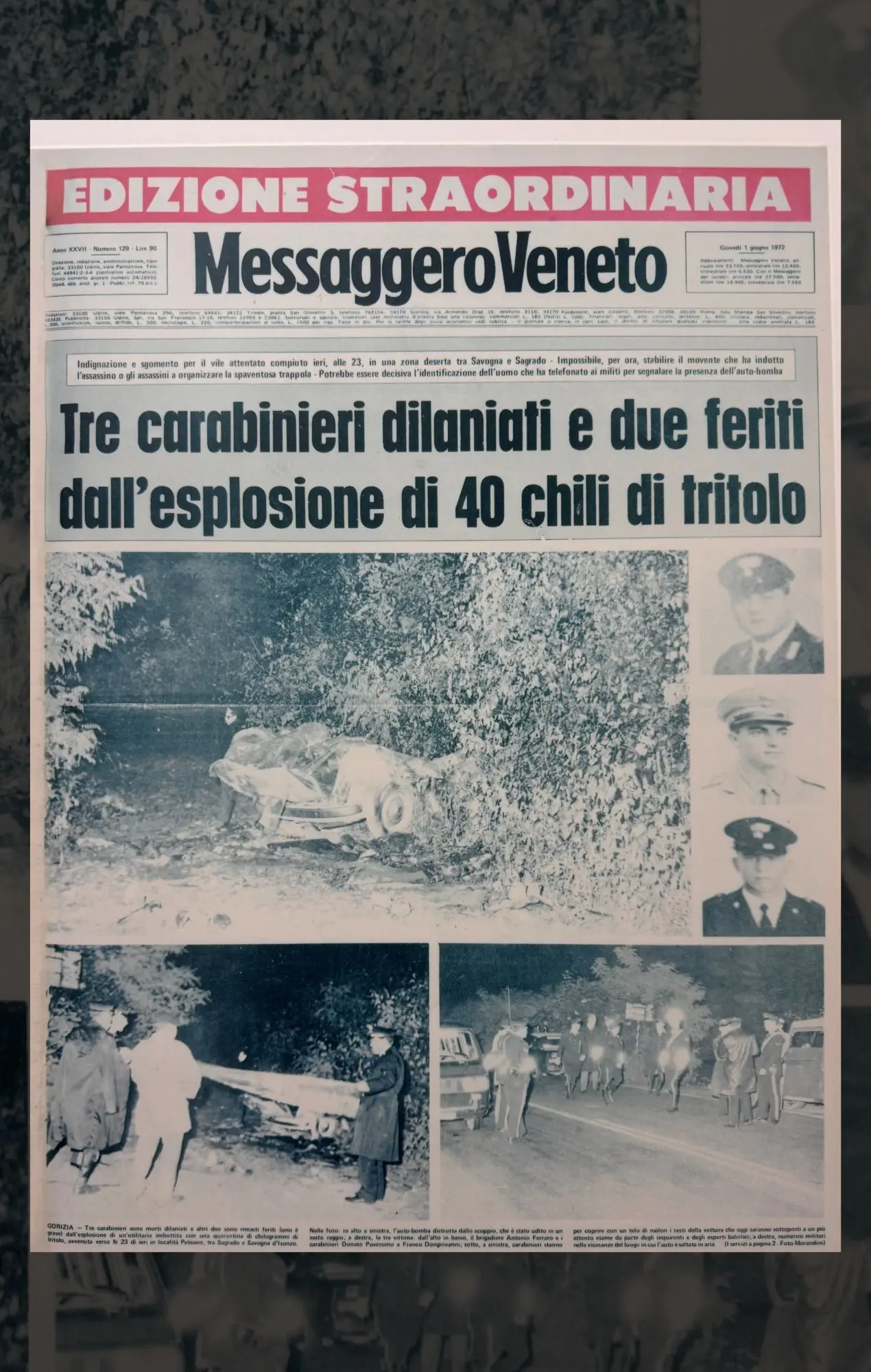 Per i giornali è stata una rivoluzione. Ed è iniziata a Udine. Il passaggio alla tecnologia offset avvenne nella primavera del 1968 e a firmarla, in qualità di primo quotidiano italiano ad essere stampato con tale tecnica, è stato il Messaggero Veneto. Un passaggio che ha segnato la fine del sistema a caldo del piombo e ha permesso un cambio epocale nel settore, introducendo una maggiore diffusione dei giornali e una migliore qualità del colore. L'innovazione si diffuse rapidamente e, entro i primi anni Ottanta del secolo scorso, la quasi totalità delle testate nazionali italiane adottò il sistema "a freddo" della fotocomposizione e stampa offset. Un primato che rappresenta comunque solo un capitolo della storia del quotidiano che da 80 anni racconta il Friuli e non solo.