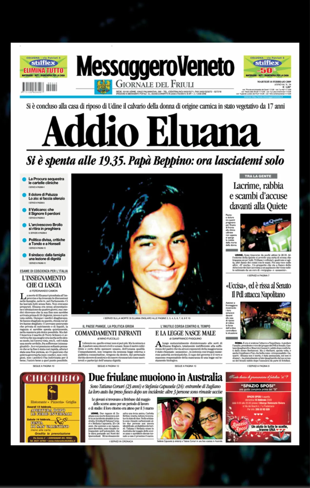Per i giornali è stata una rivoluzione. Ed è iniziata a Udine. Il passaggio alla tecnologia offset avvenne nella primavera del 1968 e a firmarla, in qualità di primo quotidiano italiano ad essere stampato con tale tecnica, è stato il Messaggero Veneto. Un passaggio che ha segnato la fine del sistema a caldo del piombo e ha permesso un cambio epocale nel settore, introducendo una maggiore diffusione dei giornali e una migliore qualità del colore. L'innovazione si diffuse rapidamente e, entro i primi anni Ottanta del secolo scorso, la quasi totalità delle testate nazionali italiane adottò il sistema "a freddo" della fotocomposizione e stampa offset. Un primato che rappresenta comunque solo un capitolo della storia del quotidiano che da 80 anni racconta il Friuli e non solo.