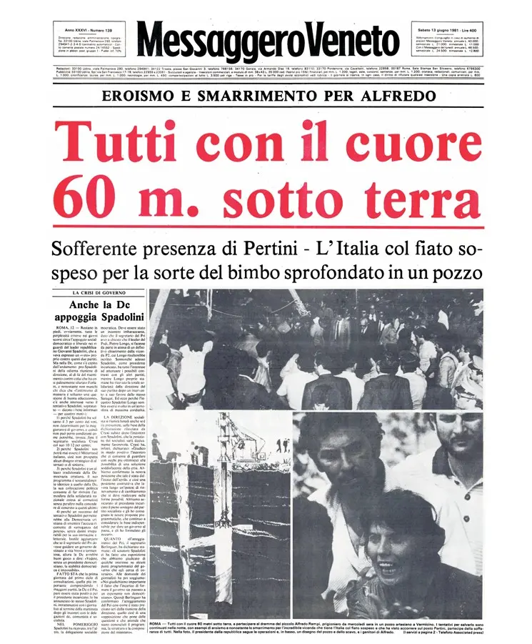 Per i giornali è stata una rivoluzione. Ed è iniziata a Udine. Il passaggio alla tecnologia offset avvenne nella primavera del 1968 e a firmarla, in qualità di primo quotidiano italiano ad essere stampato con tale tecnica, è stato il Messaggero Veneto. Un passaggio che ha segnato la fine del sistema a caldo del piombo e ha permesso un cambio epocale nel settore, introducendo una maggiore diffusione dei giornali e una migliore qualità del colore. L'innovazione si diffuse rapidamente e, entro i primi anni Ottanta del secolo scorso, la quasi totalità delle testate nazionali italiane adottò il sistema "a freddo" della fotocomposizione e stampa offset. Un primato che rappresenta comunque solo un capitolo della storia del quotidiano che da 80 anni racconta il Friuli e non solo.