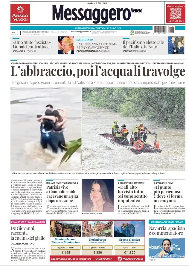 Per i giornali è stata una rivoluzione. Ed è iniziata a Udine. Il passaggio alla tecnologia offset avvenne nella primavera del 1968 e a firmarla, in qualità di primo quotidiano italiano ad essere stampato con tale tecnica, è stato il Messaggero Veneto. Un passaggio che ha segnato la fine del sistema a caldo del piombo e ha permesso un cambio epocale nel settore, introducendo una maggiore diffusione dei giornali e una migliore qualità del colore. L'innovazione si diffuse rapidamente e, entro i primi anni Ottanta del secolo scorso, la quasi totalità delle testate nazionali italiane adottò il sistema "a freddo" della fotocomposizione e stampa offset. Un primato che rappresenta comunque solo un capitolo della storia del quotidiano che da 80 anni racconta il Friuli e non solo.