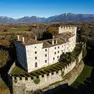 Il castello di Caporiacco nel comune di Colloredo di Monte Albano