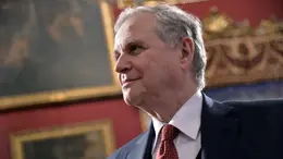 Il Governatore della Banca d'Italia Ignazio Visco alla prima edizione del ÃPremio BancorÃ istituito dall'Associazione Guido Carli presso la Galleria Doria Pamphilj .Roma, 24 novembre 2022. .ANSA/FABIO CIMAGLIA..