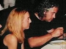 Tatiana Tulissi, 37 anni, e Paolo Calligaris, 56 anni, insieme