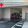 Il pronto soccorso dell’ospedale di Pordenone dove l’insegnante è stato medicato