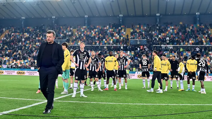Mister Kosta Runjaic ha confermato sabato prima di Napoli che ha ancora un anno di contratto (foto Petrussi)