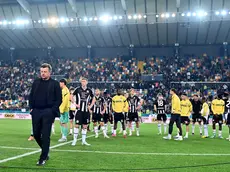 Mister Kosta Runjaic ha confermato sabato prima di Napoli che ha ancora un anno di contratto (foto Petrussi)