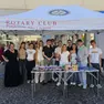 La sezione giovani del Rotary porta in piazza il servizio digitale della Regione per incentivare le adozioni consapevoli nei rifugi