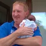 Francesco Comelli con suo nipote