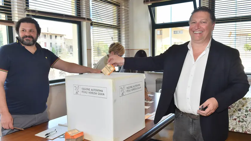 Michele De Sabata al voto