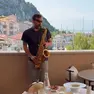Cesare Cremonini a Portopiccolo nel video pubblicato su Facebook