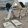 Spiaggia e lettini sono stati presi d'assalto a Lignano
