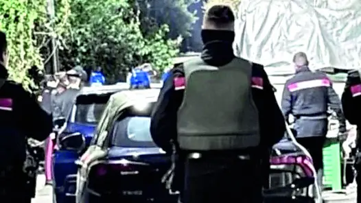 Dopo il sequestro con violazione di domicilio sono intervenuti i carabinieri