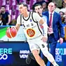Alibegovic ha un contratto con l’Apu fino al 2028 (foto Petrussi)