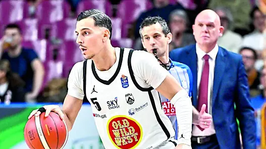 Alibegovic ha un contratto con l’Apu fino al 2028 (foto Petrussi)