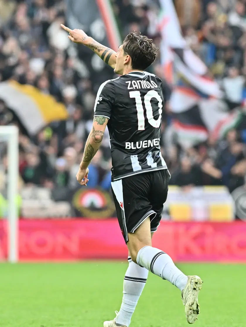 Nicolò Zaniolo (foto Petrussi)