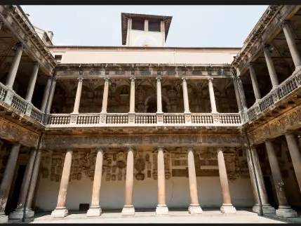 Il Palazzo del Bo che ha ospitato la cerimonia dell'annuncio della cinquina del Campiello 2026