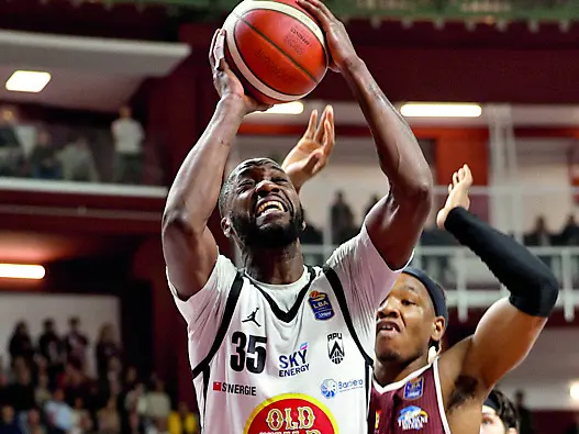 Iris Ikangi ha totalizzato 107 presenze in bianconero (foto Petrussi)