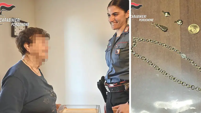 L’ultraottantenne di Azzano Decimo ha chiamato i carabinieri dopo una telefonata sospetta