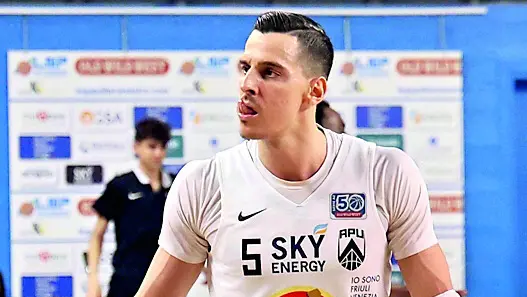 Non è un bel finale quello per la storia tra Alibegovic e l’Apu