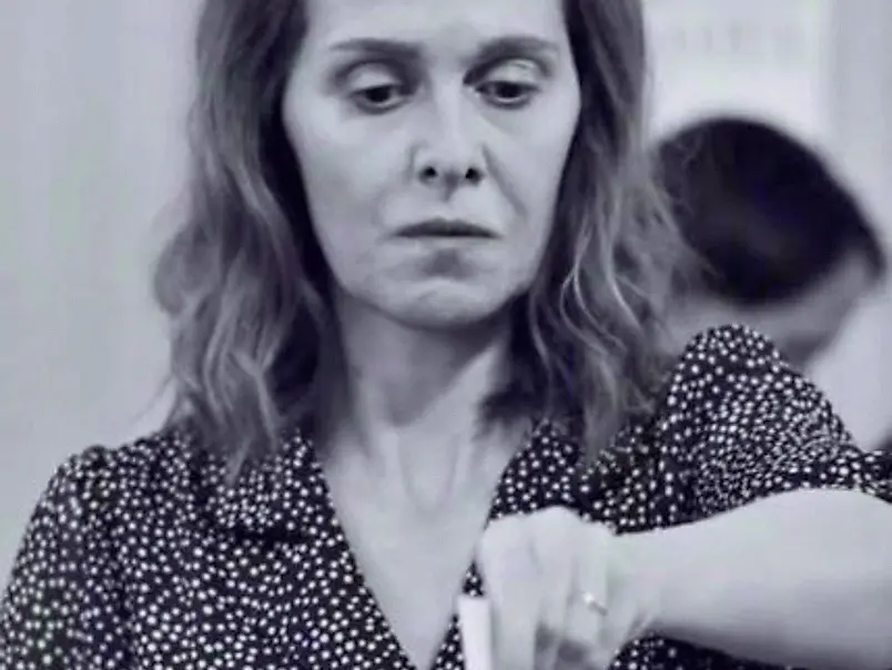 Paola Cortellesi in una scena del film "C’è ancora domani"