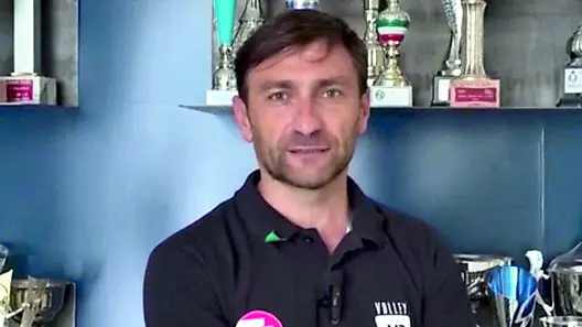 Simone Di Tommaso, classe 1982, nuovo allenatore della Tinet