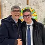 Don Maurizio Patriciello e Adriano Cappellari