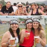 L'attesa per il concerto di Cremonini a Gorizia tra bus navetta e parcheggi (foto Arianna Simcic)