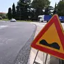 Le nuove asfaltature nella zona del cimitero, tra viale Firenze e via Martini (Petrussi)