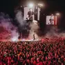 Cremonini sul palco di Gorizia (Erika Serio)
