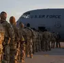 I soldati del 173rd Airborne Brigade in partenza da Aviano Air Base verso la Lettonia, per sostenere gli alleati della Nato, 28 febbraio 2022. Ne dà notizia la Base di Aviano (Pordenone) attraverso i propri canali social. "Sono arrivati lì - si legge su Facebook - con l'aiuto del 724th Air Mobility Squadron e altri elementi di supporto all'interno del 31st Fighter Wing qui. #StrongerTogether #WeAreNATO". ANSA / Sgt. Meleesa E Gutierrez - Southern European Task Force Afr +++ATTENZIONE LA FOTO NON PUO' ESSERE PUBBLICATA O RIPRODOTTA SENZA L'AUTORIZZAZIONE DELLA FONTE DI ORIGINE CUI SI RINVIA+++ +++NO SALES: NO ARCHIVE: EDITORIAL USE ONLY+++