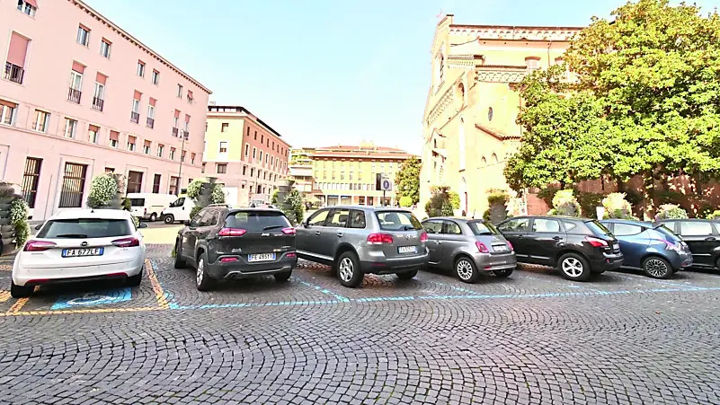 Nuovi progetti per dotare il centro storico di Udine di un maggior numero di parcheggi