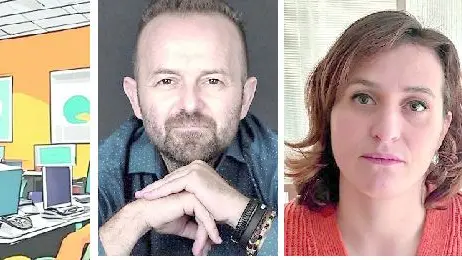 Con Enrico Galiano altre grandi firme della letteratura per giovani lettori: Davide Morosinotto, Anna Maria e Luigi Ballerini