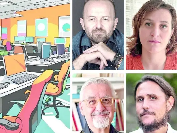 Con Enrico Galiano altre grandi firme della letteratura per giovani lettori: Davide Morosinotto, Anna Maria e Luigi Ballerini