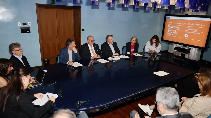 La presentazione della seconda edizione di book Week (Lasorte)