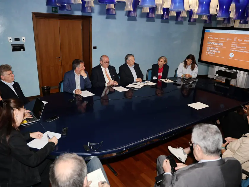 La presentazione della seconda edizione di book Week (Lasorte)