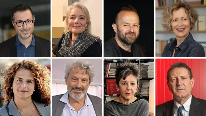 Alcuni dei protagonisti della Book Week a Gorizia