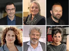Alcuni dei protagonisti della Book Week a Gorizia