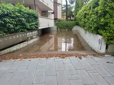 Allagamenti a Lignano