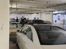 Transennata la zona del ritrovamento del corpo