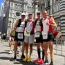 La leggendaria ultramaratona da Firenze a Faenza incorona sei "finisher" del club sacilese