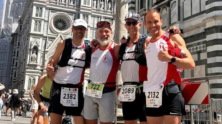 Impresa alla 100 Km del Passatore: Andrea Pavan e il Gp Livenza di Sacile conquistano l'Appennino