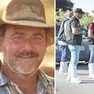 La vittima, Marius Adrian Dorobantu, 59 anni, e gli uomini della polizia scientifica a Porcia
