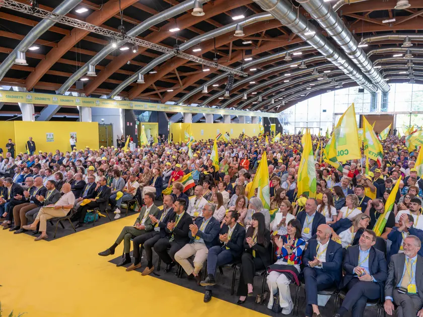 L'assemblea della Coldiretti a Udine (Petrussi)