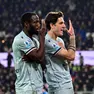 Keinan Davis e Nicolò Zaniolo (foto Ansa)