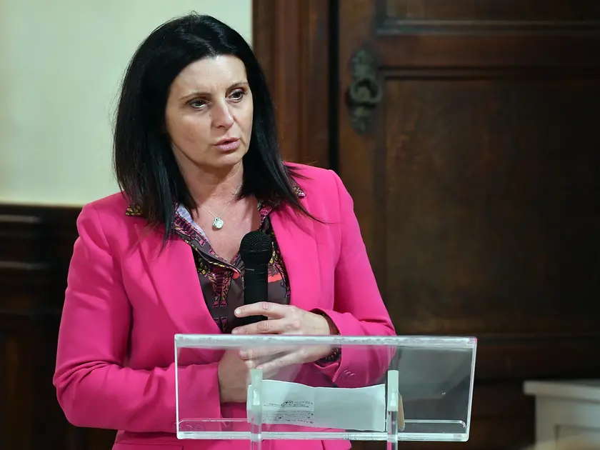 La Viceministra dell'Ambiente e della sicurezza energetica Vannia Gava