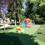 Cordenons. I giochi del parco Robinson rovinati dai vandali.