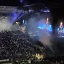 Spettacolo al Bluenergy stadium di Udine con il concerto di Eros Ramazzotti