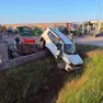 La Jeep coinvolta nell'incidente