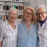 Radessich fra le veterane Cecchi Filippi e Minca Bernobini (Bonaventura)